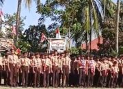 Dibuka Kakankemenag, MTsN 2 Solok Ikut Perkemahan Pramuka Bakti Madrasah