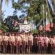 Dibuka Kakankemenag, MTsN 2 Solok Ikut Perkemahan Pramuka Bakti Madrasah