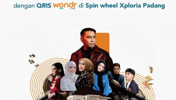 HUT ke-357 Kota Padang, BNI Dorong Transaksi Digital Lewat Promo Wondr dan QRIS
