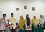 Dilepas Kepala Madrasah, Dua Murid MTsN 2  Padang ke Jamnas
