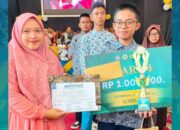 Tim Biologi MTsN Padang Panjang Raih Juara Umum LOBIS ke-14 UIN Mahmud Yunus Batusangkar