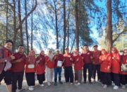 MTsN 1 Padang Raih Juara 3 Lomba Roda Gila Game dan Outbound Kankemenag 