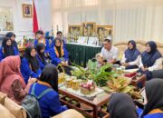 Mahasiswa PPL UIN Batusangkar Diantar dan Memulai Praktek di MAN 1 Tanah Datar