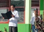 Upacara Bendera MAN 4 Pasaman Barat Berjalan Khidmat dan Lancar