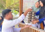 Setahun Lebih Menunggu, Akhirnya Murid MAN 4 Tanah Datar Nikmati MBG Perdana