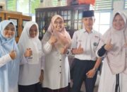 Semarak HUT RI, MTsN 3 Agam Kirim Dua Murid Ikuti Lomba Tahfizh Tingkat Kecamatan IV Koto