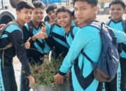 Semarak HUT ke-81 RI, MTsN 2 Sawahlunto Dukung GEBERMAS 