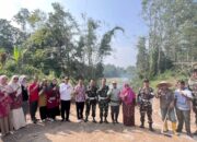 MTsN 1 Agam Ikut Survei Lokasi Jelang Peresmian Jembatan Penghubung Koto Tangah–Koto Baru