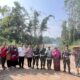 MTsN 1 Agam Ikut Survei Lokasi Jelang Peresmian Jembatan Penghubung Koto Tangah–Koto Baru