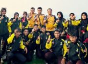 Murid MTsN 1 Pasaman Menuju Bumi Perkemahan Cibubur, Doa dan Dukungan Menyertai