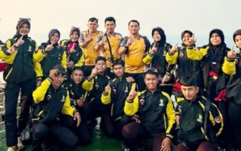 Murid MTsN 1 Pasaman Menuju Bumi Perkemahan Cibubur, Doa dan Dukungan Menyertai