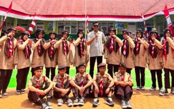 Kado Awal HUT RI ke-81, MTsN 6 Agam Raih Juara 1 LKBB Tingkat Kecamatan Banuhampu