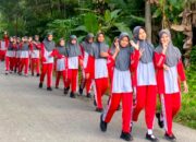 Kegiatan Pagi MTsN 2 Solok, Awali Aktivitas dengan Ibadah, Olahraga dan Kebersamaan