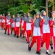 Kegiatan Pagi MTsN 2 Solok, Awali Aktivitas dengan Ibadah, Olahraga dan Kebersamaan