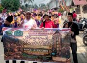 Pawai Alegoris MAN 2 Solok Selatan Tampilkan Kreativitas dan Semangat Kebersamaan