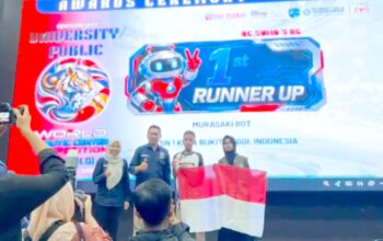 Dua Murid MTsN 1 Bukittinggi Raih Prestasi Internasional Lomba Robotik Malaysia