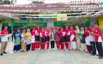 MTsN 15 Tanah Datar Siap Sukseskan Peringatan HUT RI Kecamatan Tanjung Emas