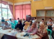 Kepala MAN 1 Sijunjung Bersama Pemerintah Kecamatan IV Nagari Matangkan Persiapan HUT Kemerdekaan