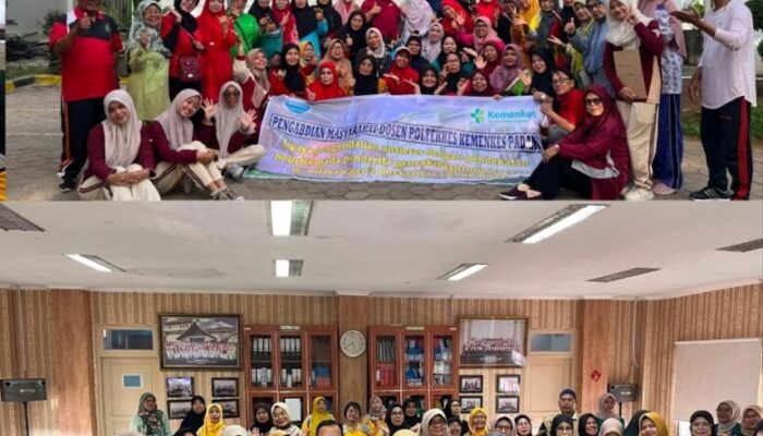 Pengabmas Dosen Poltekkes Kemenkes Padang, Padukan PMR dan Healing Pantai Untuk Kendalikan Kecemasan Pasien Jantung