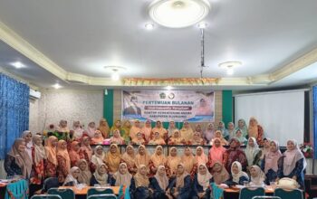 MTsN 4 Sijunjung Tuan Rumah Pertemuan DWP