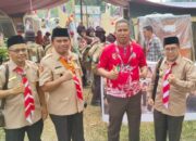Kakankemenag Kunjungi Peserta, 10 Pramuka Madrasah Kota Pariaman Ikuti Jamnas 