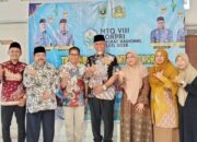 Kepala MTsN 8 Agam Menuju MTQ Korpri Nasional, Dukungan Menyertai