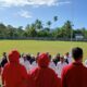 Upacara HUT Kemerdekaan, Paskibra dan Drumband MAN 1 Tanah Datar Siap Bertugas