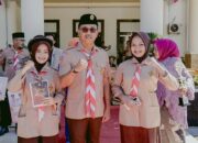 Izzati Firstly, Murid MAN 2 Solok Selatan  Dipercaya Jadi MC Upacara Hapram di Kantor Bupati