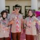 Izzati Firstly, Murid MAN 2 Solok Selatan  Dipercaya Jadi MC Upacara Hapram di Kantor Bupati