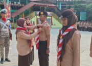 75 Anggota Pramuka Gudep MAN 1 Padang Menerima Bintang Tahunan