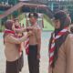 75 Anggota Pramuka Gudep MAN 1 Padang Menerima Bintang Tahunan