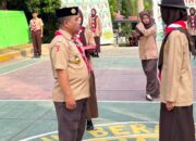 Sambut 159 Tamu Ambalan, Kepala MAN Sawahlunto :  Jadikan Pramuka Pembentuk Karakter