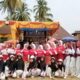 Sambut HUT Kemerdekaan, MTsN 15 Tanah Datar Aktif Sukseskan Lomba Senam Tingkat MTs di Nagari Tanjung Barulak