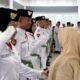 Dua Murid MAN 1 Tanah Dikukuhkan Jadi Paskibra
