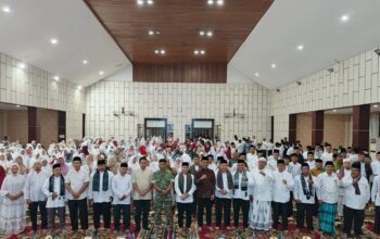 Kankemenag dan Pemkab Solsel Kolaborasi Laksanakan Istighasah dan Zikir Bersama