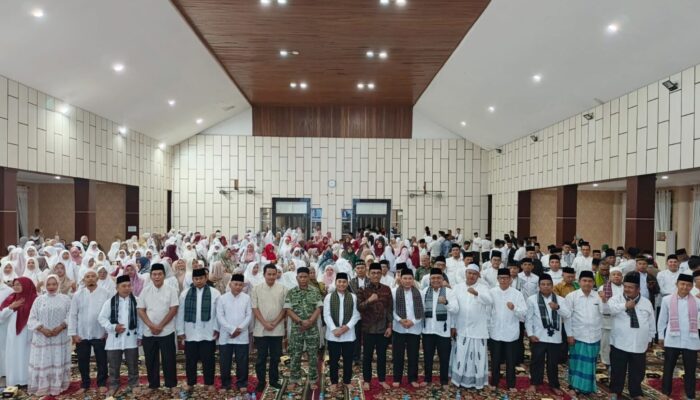 Kankemenag dan Pemkab Solsel Kolaborasi Laksanakan Istighasah dan Zikir Bersama