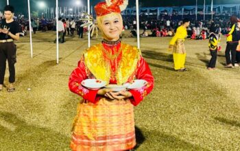 Kembali Harumkan Nama MTsN 1 Agam, Adysthei Rahmadhany Tampil Memukau pada Pentas Budaya Jamnas