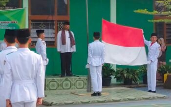 MAN Kota Solok Laksanakan Upacara HUT Kemerdekaan, Sampaikan Doa untuk Korban Gempa NTT