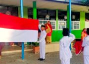 MTsN 1 Bukittinggi Laksanakan Upacara  Bendera Peringatan HUT Kemerdekaan