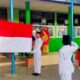 MTsN 1 Bukittinggi Laksanakan Upacara  Bendera Peringatan HUT Kemerdekaan