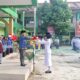 Upacara HUT Kemerdekaan di MAN 1 Padang, Petugas Bentuk Angka 81