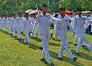 Murid MAN 3 Padang Pariaman Dipercaya Sebagai Paskibra, Drumband dan Paduan Suara HUT RI di Aur Malintang