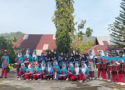 MTsN 4 Sijunjung Jadi Pelaksana Upacara HUT ke-81 RI di Nagari Sumpur Kudus Selatan
