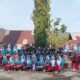 MTsN 4 Sijunjung Jadi Pelaksana Upacara HUT ke-81 RI di Nagari Sumpur Kudus Selatan
