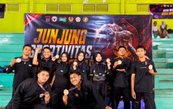 9 Murid MAN 2 Padang Raih Juara pada Kejuaraan Pencak Silat Wali Kota Cup II 