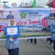 MTsN Padang Panjang Meriahkan Pawai Alegoris HUT RI, Lebih dari 200 Peserta Tampil Menarik