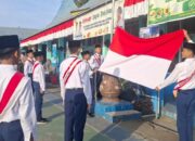 Semarak HUT ke-81 RI, MTsN Padang Panjang Gelar Upacara Bendera