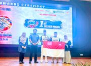 Lomba Robotik Internasional, Murid MAN 2 Tanah Datar Berjaya