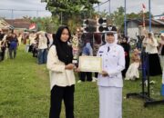 MTsN 2 Pasaman Barat Borong Prestasi di Lomba Gerak Jalan HUT Kemerdekaan