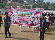 Tsandu Tampil Prima di Hadapan Wali Kota Sawahlunto dalam Pawai Alegoris Kemerdekaan